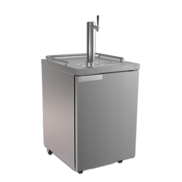 Kegerator Dispro Inox 1 puerta, FDD-36-S-N 115V-50/60H