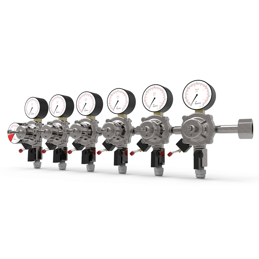 Regulador Eco 6 Cuerpos Dispro G1/2&quot; 5/8&quot;