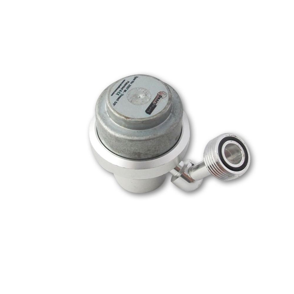Termo-Regulador De Co2 M 5/8&quot; verde