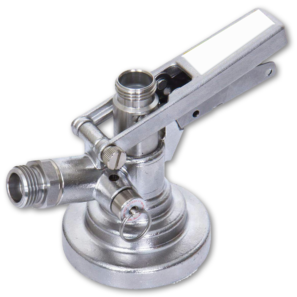 Pinchador Barril Tipo G Triglobe G5/8&quot;