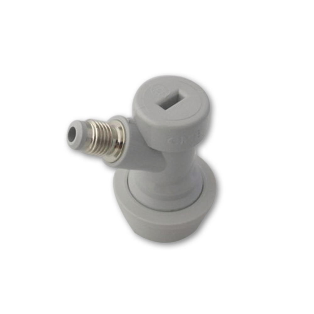 Pinchador Gas Pre-Mix 7/16&quot; GRIS UNF, NC