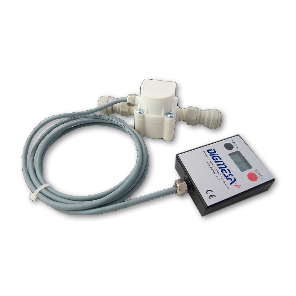 Contador Volumétrico Digmesa FHKU LCD