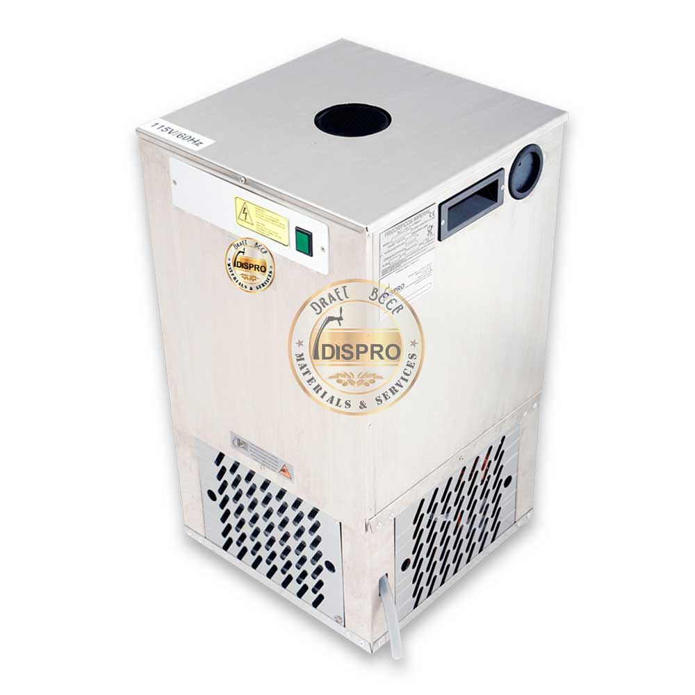 Enfriador V-200 115v 4+1 serpentines 3/4cv