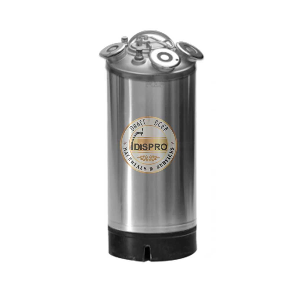 Tanqueta de Limpieza 18L Inox 3tomas + 2pre-mix