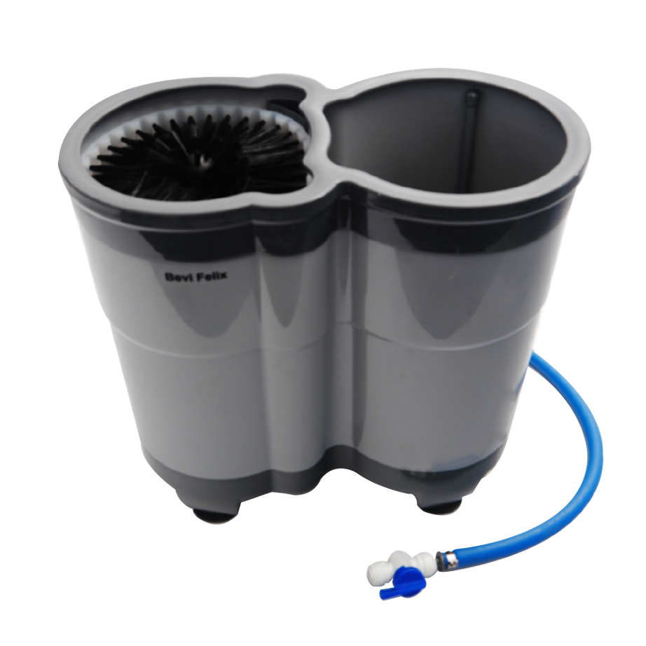 Lava-Vasos Bevi Felix Portátil Toma ½&quot;