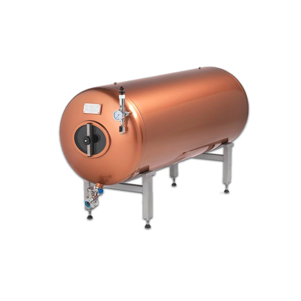 Duotank 1.000Litros Refrigerado Pintado Cobre