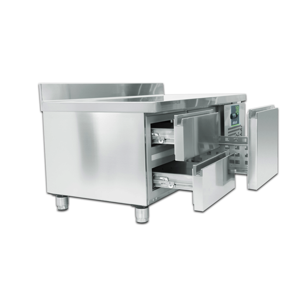 Mesa Baja Base-Chef Trgb-135 2t R Ca