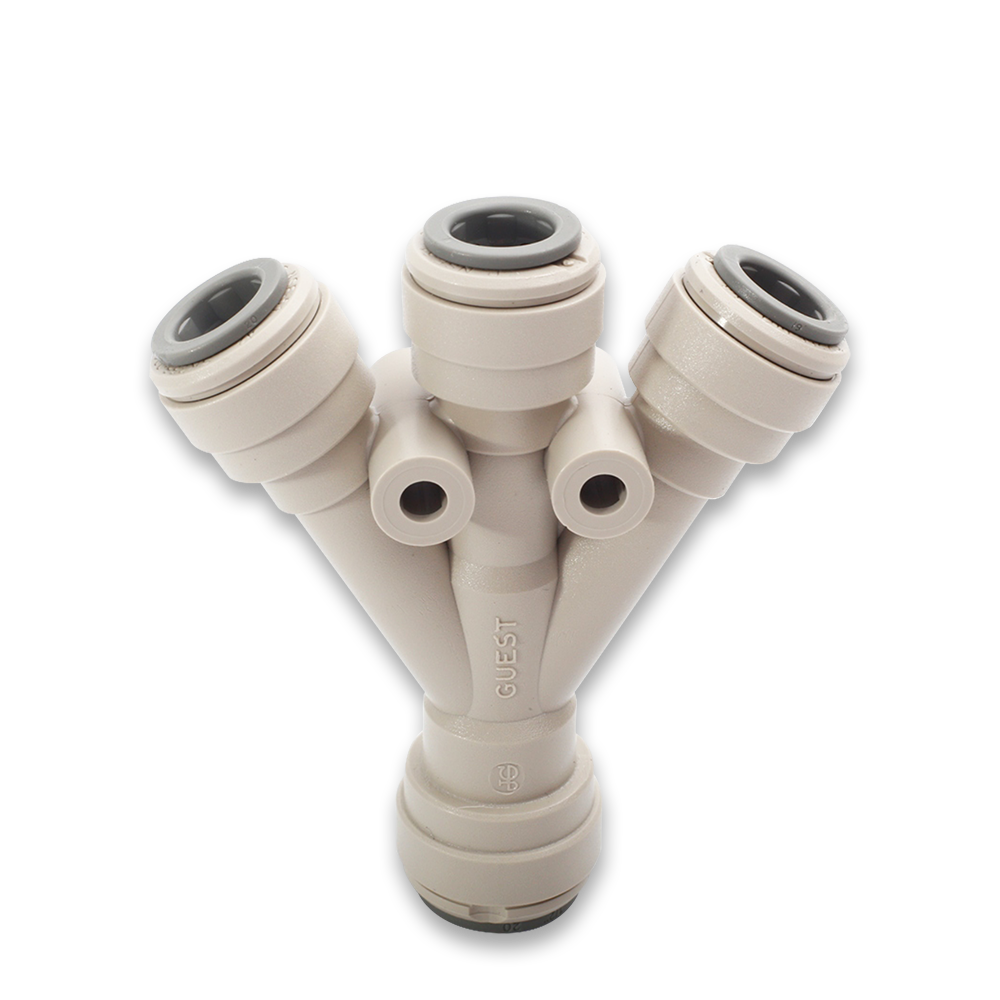 Conexión DMFit Ref. ATHWD 0706 Divisor 3 vías 1/2&quot; x 3/8&quot;