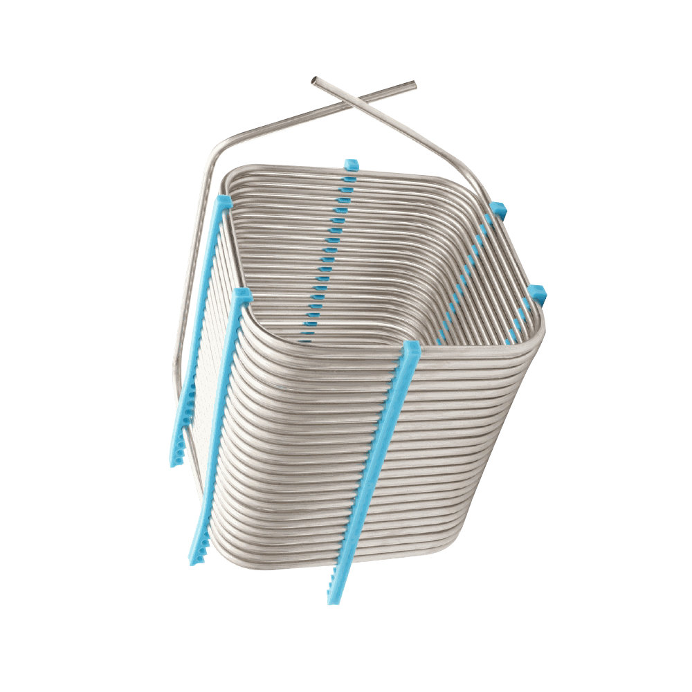 Serpentin Cuadrado 23m/8mm/192mm 1p