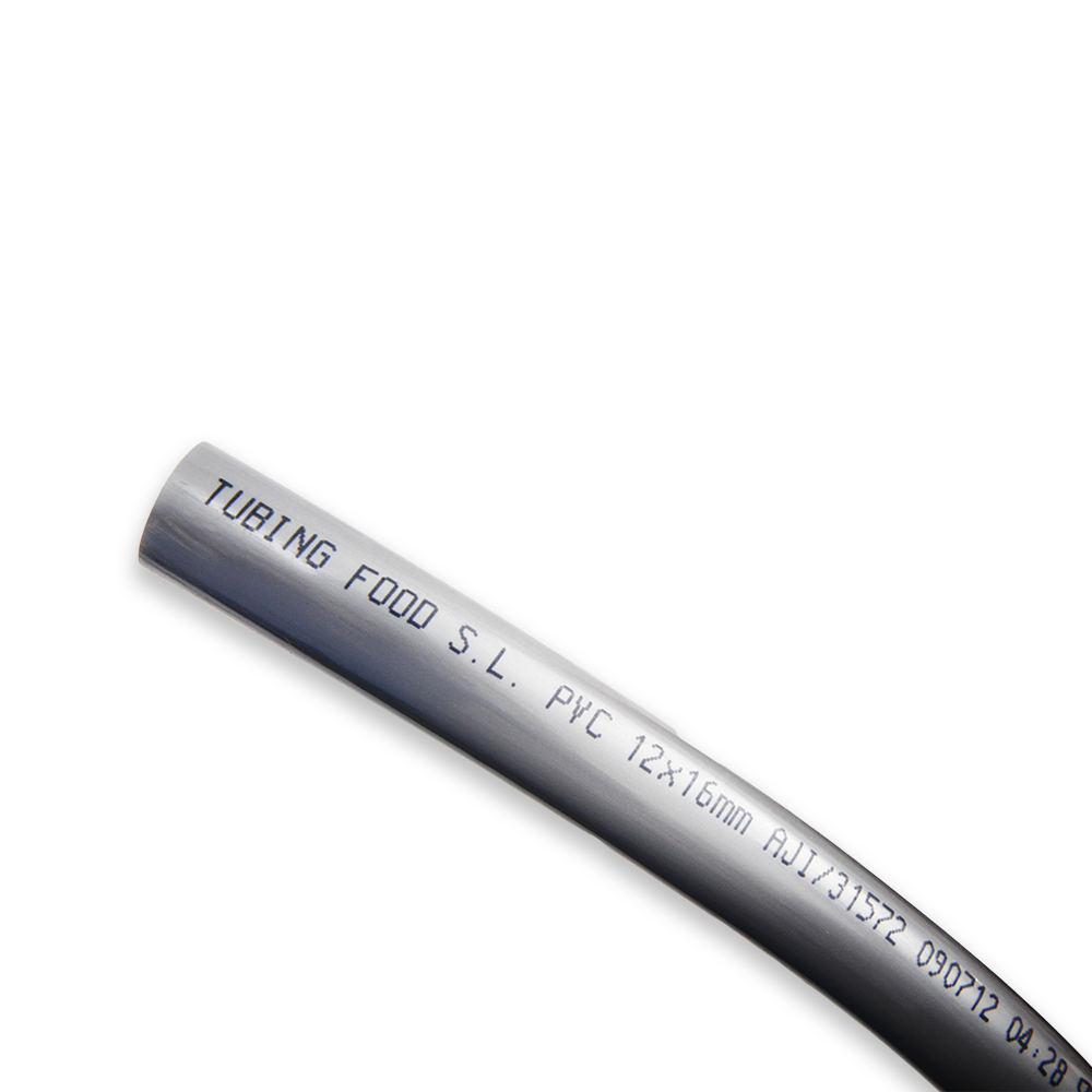 Tubo P.V.C. AL d 12x16mm 50m Gris