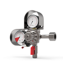 [PM040] Regulador Plus 1 Cuerpo Dispro N2 (nitrógeno) 200bar G5/8&quot;