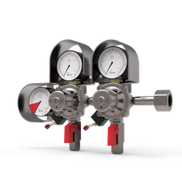 [PM006] Regulador Plus 2 Cuerpos Dispro Rosca DIN 5/8&quot;