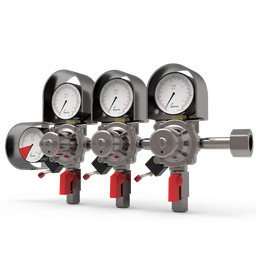 [PM007] Regulador Plus 3 Cuerpos Dispro Rosca DIN 5/8&quot;