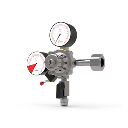 [PM035] Regulador Eco 1 Cuerpo Dispro Rosca G1/2&quot; 1 Espiga 5/16&quot;