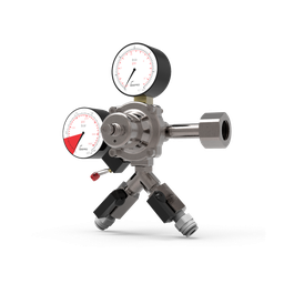 [PM060] Regulador Eco 1 Cuerpo Dispro Rosca G1/2&quot; 2 Espigas 5/16&quot;