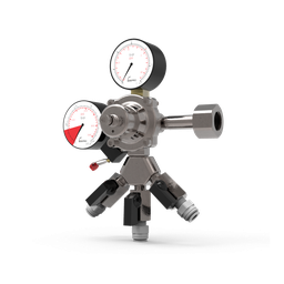 [PM061] Regulador Eco 1 Cuerpo Dispro Rosca G1/2&quot; 3 Espigas 5/16&quot;