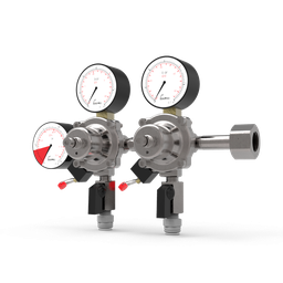 [PM064] Regulador Eco 2 Cuerpos Dispro G1/2&quot; 5/8&quot;