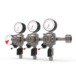 [PM065] Regulador Eco 3 Cuerpos Dispro G1/2&quot; 5/8&quot;