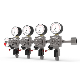 [PM066] Regulador Eco 4 Cuerpos Dispro G1/2&quot; 5/8&quot;