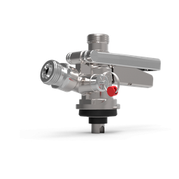 [PM027] Pinchador Barril Tipo S Shanky G5/8&quot; Válvula CO2