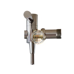 [GM002] Grifo Noa Inox 60 D compensador Maneta Corta