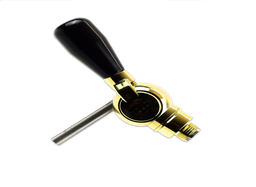 [GM007] Grifo Alfa Dorado Compensador G1/2&quot; L35 JG 3/8&quot;