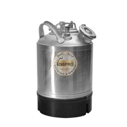 [DL018] Tanqueta de Limpieza 9L Inox 1 tomas + 2pre-mix