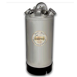 [DL043] Tanqueta de Limpieza 18L Inox 4tomas + 2pre-mix