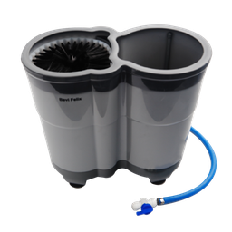 [DL001] Lava-Vasos Bevi Felix Portátil Toma ½&quot;