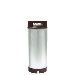 [DL016] Barril NC &quot;Cornelius&quot; 11L Inox (3Galones) 2 conector Ball-Lock