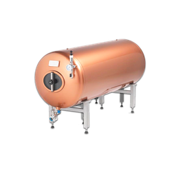 [OD025] Duotank 1.000Litros Refrigerado Pintado Cobre Pulido