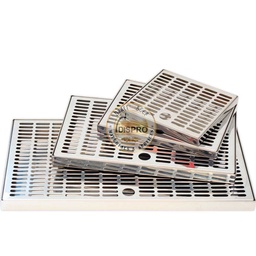 [ME019] Bandeja Inox 480x313mm Sobre-Poner