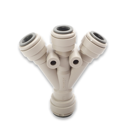 [CR080] Conexión DMFit Ref. ATHWD 0706 Divisor 3 vías 1/2&quot; x 3/8&quot;
