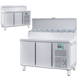 [EN140] Mesa Preparación 8injertos Tpzc-135 1350x700x1050mm